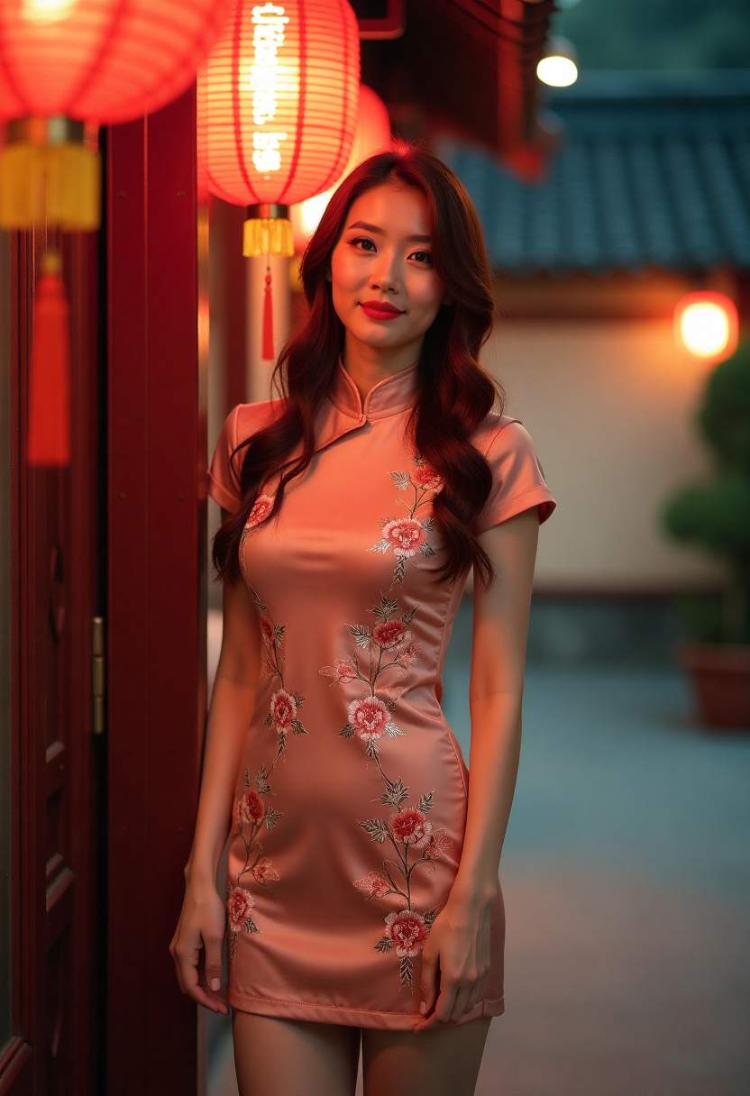 丁香花开时剧照，春日花林与旧电台