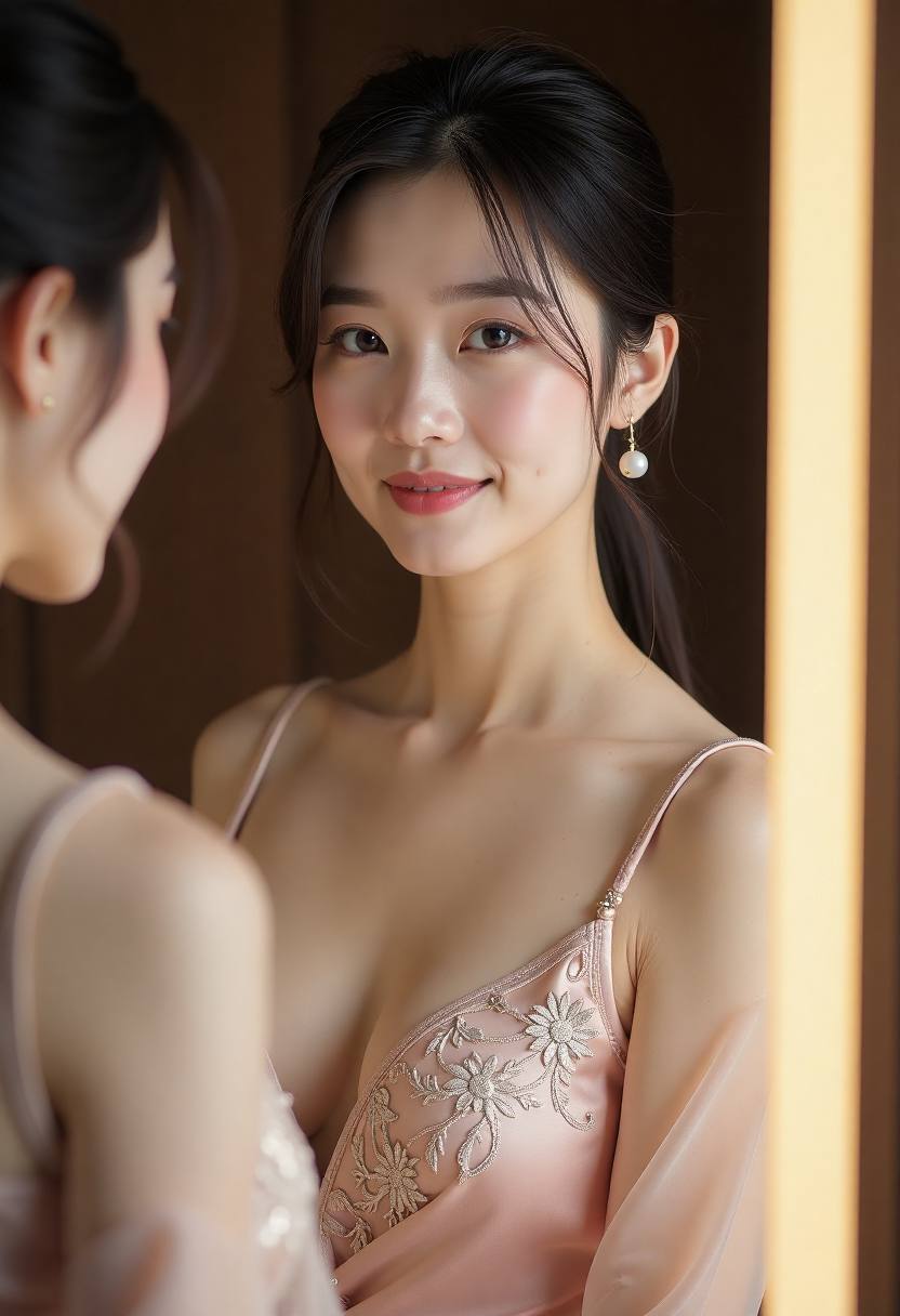 四月回信剧照